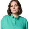 Columbia Women’s PFG Tamiami II Short Sleeve Shirt(Glaze Green)