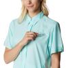 Columbia Women’s PFG Tamiami II Short Sleeve Shirt(Gulf Stream)
