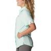 Columbia Women’s PFG Tamiami II Short Sleeve Shirt(Gullfoss Green)