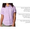 Columbia Women’s PFG Tamiami II Short Sleeve Shirt(Hydrangea)