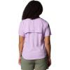 Columbia Women’s PFG Tamiami II Short Sleeve Shirt(Hydrangea)
