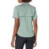 Columbia Women’s PFG Tamiami II Short Sleeve Shirt(Light Lichen)