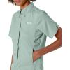 Columbia Women’s PFG Tamiami II Short Sleeve Shirt(Light Lichen)