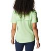 Columbia Women’s PFG Tamiami II Short Sleeve Shirt(Lime Glow)