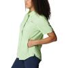 Columbia Women’s PFG Tamiami II Short Sleeve Shirt(Lime Glow)