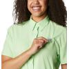 Columbia Women’s PFG Tamiami II Short Sleeve Shirt(Lime Glow)