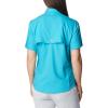 Columbia Women’s PFG Tamiami II Short Sleeve Shirt(Ocean Teal)