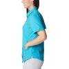Columbia Women’s PFG Tamiami II Short Sleeve Shirt(Ocean Teal)