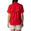 Columbia Women’s PFG Tamiami II Short Sleeve Shirt(Red Spark)