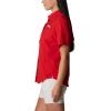 Columbia Women’s PFG Tamiami II Short Sleeve Shirt(Red Spark)