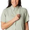 Columbia Women’s PFG Tamiami II Short Sleeve Shirt(Safari)