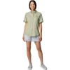 Columbia Women’s PFG Tamiami II Short Sleeve Shirt(Smokey Sage)