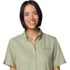 Columbia Women’s PFG Tamiami II Short Sleeve Shirt(Smokey Sage)