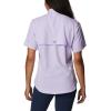 Columbia Women’s PFG Tamiami II Short Sleeve Shirt(Soft Violet)