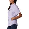 Columbia Women’s PFG Tamiami II Short Sleeve Shirt(Soft Violet)