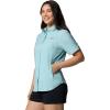 Columbia Women’s PFG Tamiami II Short Sleeve Shirt(Spray)