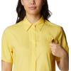 Columbia Women’s PFG Tamiami II Short Sleeve Shirt(Sun Glow)