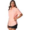 Columbia Women’s PFG Tamiami II Short Sleeve Shirt(Tiki Pink)