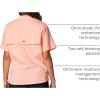 Columbia Women’s PFG Tamiami II Short Sleeve Shirt(Tiki Pink)