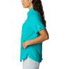 Columbia Women’s PFG Tamiami II Short Sleeve Shirt(Tropic Water)