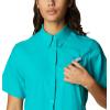 Columbia Women’s PFG Tamiami II Short Sleeve Shirt(Tropic Water)