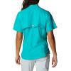 Columbia Women’s PFG Tamiami II Short Sleeve Shirt(Tropic Water)