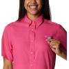 Columbia Women’s PFG Tamiami II Short Sleeve Shirt(Ultra Pink)