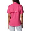 Columbia Women’s PFG Tamiami II Short Sleeve Shirt(Ultra Pink)