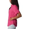 Columbia Women’s PFG Tamiami II Short Sleeve Shirt(Ultra Pink)