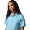 Columbia Women’s PFG Tamiami II Short Sleeve Shirt(Vintage Blue)