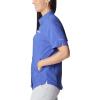 Columbia Women’s PFG Tamiami II Short Sleeve Shirt(Violet Sea)