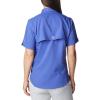 Columbia Women’s PFG Tamiami II Short Sleeve Shirt(Violet Sea)