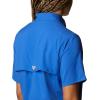 Columbia Women’s PFG Tamiami II Short Sleeve Shirt(Vivid Blue)