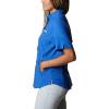 Columbia Women’s PFG Tamiami II Short Sleeve Shirt(Vivid Blue)