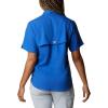 Columbia Women’s PFG Tamiami II Short Sleeve Shirt(Vivid Blue)