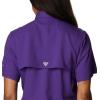 Columbia Women’s PFG Tamiami II Short Sleeve Shirt(Vivid Purple)