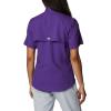 Columbia Women’s PFG Tamiami II Short Sleeve Shirt(Vivid Purple)