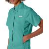 Columbia Women’s PFG Tamiami II Short Sleeve Shirt(Waterfall)