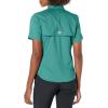 Columbia Women’s PFG Tamiami II Short Sleeve Shirt(Waterfall)