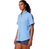Columbia Women’s PFG Tamiami II Short Sleeve Shirt(White Cap)