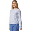 Columbia Womens PFG Uncharted Knit Long Sleeve(Cirrus Grey Uncharted Waters)