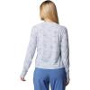 Columbia Womens PFG Uncharted Knit Long Sleeve(Cirrus Grey Uncharted Waters)