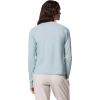 Columbia Womens PFG Uncharted Knit Long Sleeve(Crushed Blue Heather)