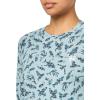 Columbia Womens PFG Uncharted Knit Long Sleeve(Crushed Blue Huntfish)