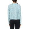 Columbia Womens PFG Uncharted Knit Long Sleeve(Crushed Blue Uncharted Waters)