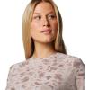 Columbia Womens PFG Uncharted Knit Long Sleeve(Crushed Clay Uncharted Waters)