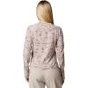 Columbia Womens PFG Uncharted Knit Long Sleeve(Crushed Clay Uncharted Waters)