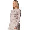 Columbia Womens PFG Uncharted Knit Long Sleeve(Crushed Clay Uncharted Waters)