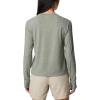 Columbia Womens PFG Uncharted Knit Long Sleeve(Cypress Heather)