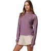 Columbia Womens PFG Uncharted Knit Long Sleeve(Dusty Purple Heather)